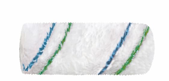 Westex Kleinflächenwalze Blau-Grünfaden, 100 Mm