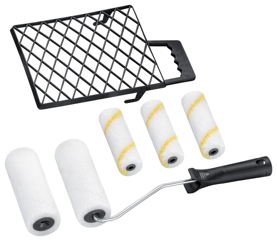Westex Farbroller-Set, 7-Teilig