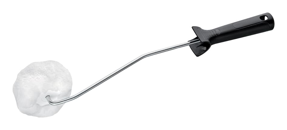 Westex Eckenroller, 350 Mm, Polyester, Weiß