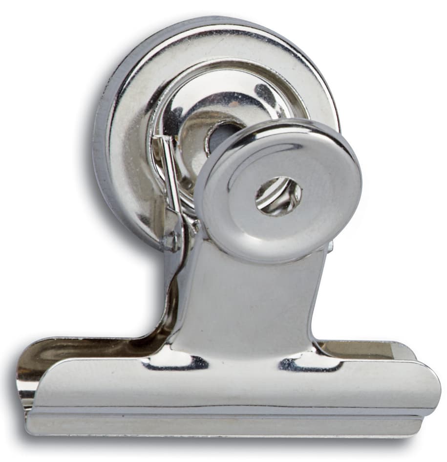 Maul Briefklemmer Mit Kraftmagnet, Breite: 50 Mm, Nickel