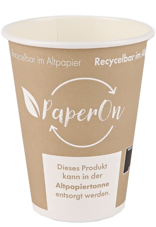 Nature Star Hartpapier-Kaffeebecher , Paperon, , 0,3 L