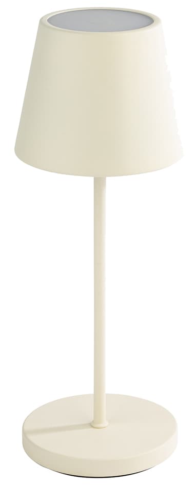 Aps Akku Led-Tischleuchte Merle, Weiß