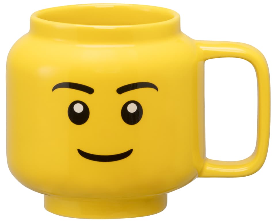 Lego Kaffeetasse Boy, 255 Ml, Gelb, 8er Pack