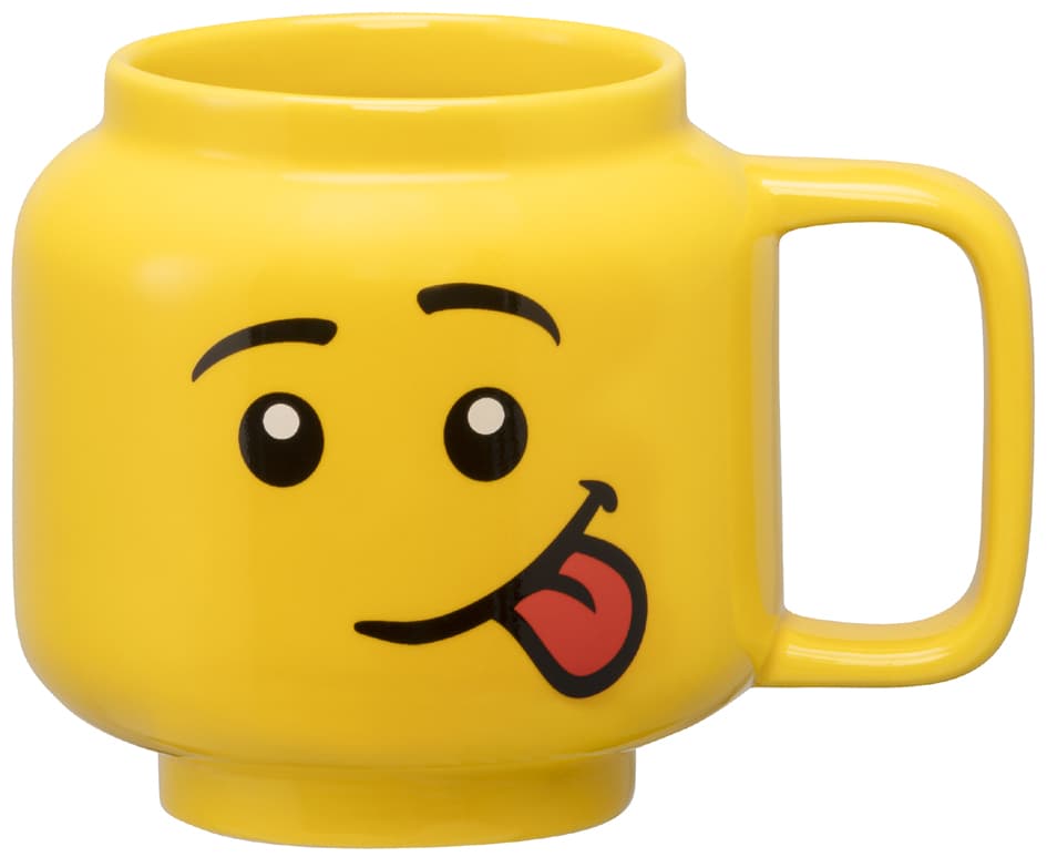 Lego Kaffeetasse Silly, 255 Ml, Gelb, 8er Pack