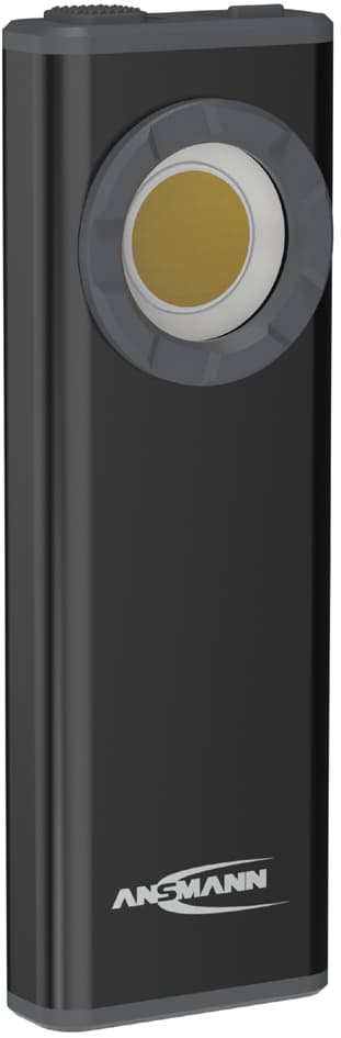 Ansmann Led Akku-Arbeitsleuchte Smart Booster 650r, Schwarz