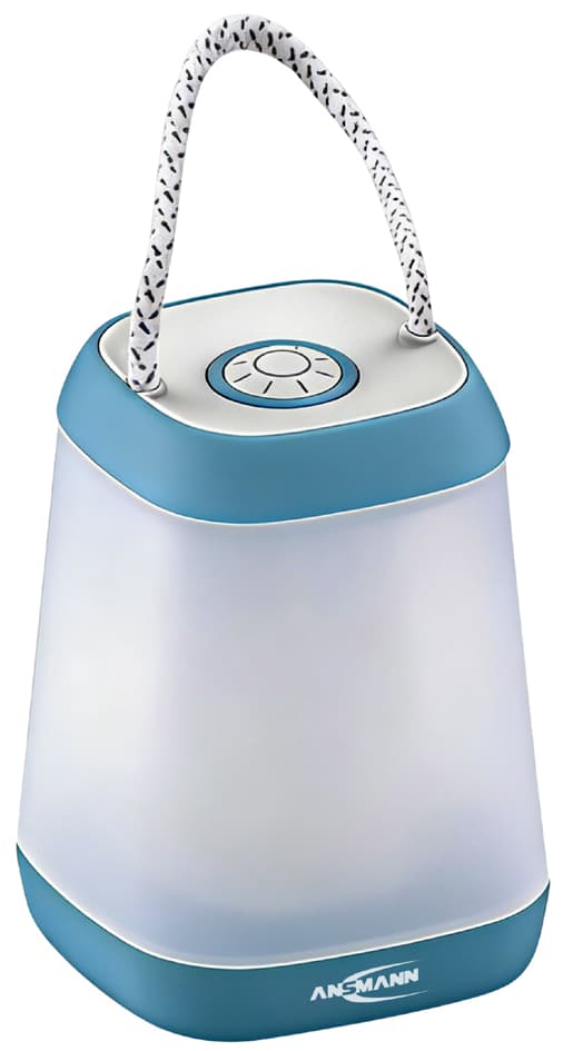 Ansmann Campingleuchte Cl210b, Kunststoffgehäuse, Blau