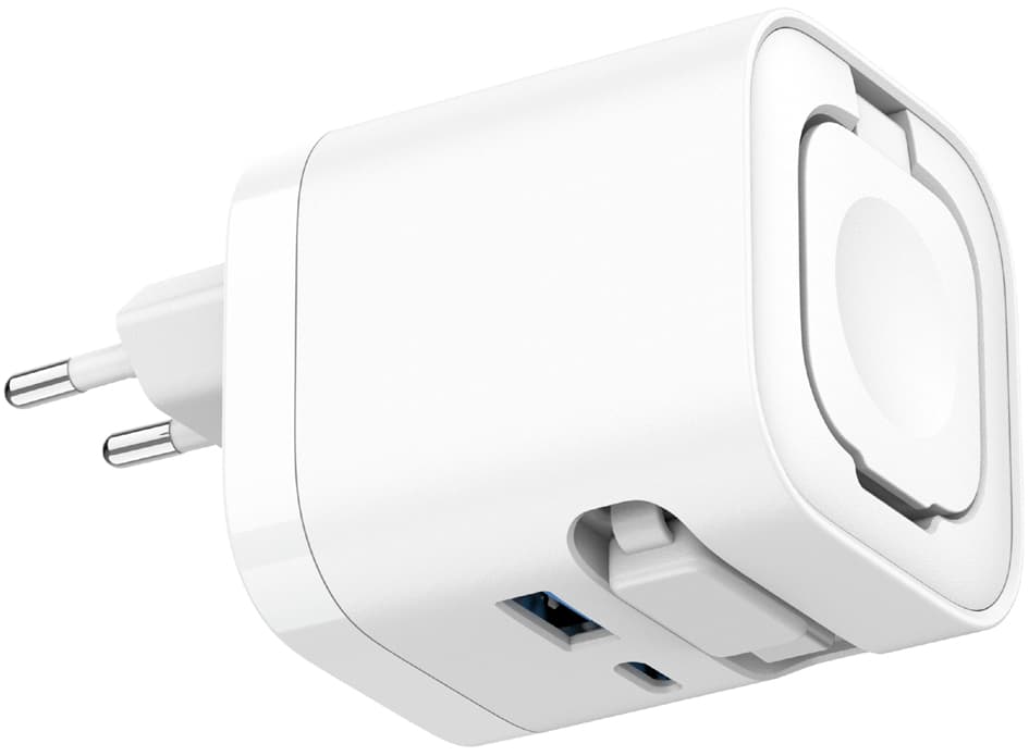Ansmann Usb-Steckdosenadapter Home Charger Hc265pd Mit Kabel
