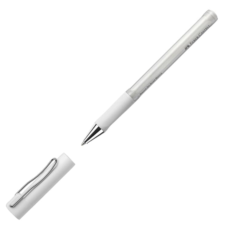 Faber-Castell Gel-Tintenroller Beyond Gel Broad, Weiß