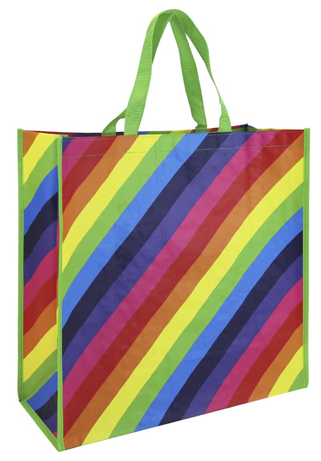 Clairefontaine Einkaufstasche , Regenbogen,