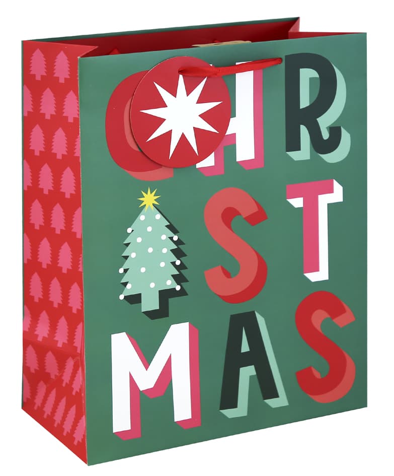 Clairefontaine Weihnachts-Geschenktüte , Christmas, , Mittel