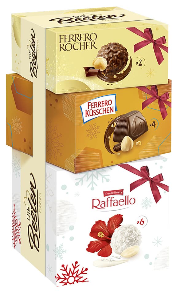 Ferrero Die Besten Geschenkeberg, Inhalt: 121 G