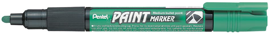Pentel Lackmarker Paint Marker Mmp20, Grün
