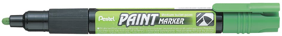 Pentel Lackmarker Paint Marker Mmp20, Hellgrün