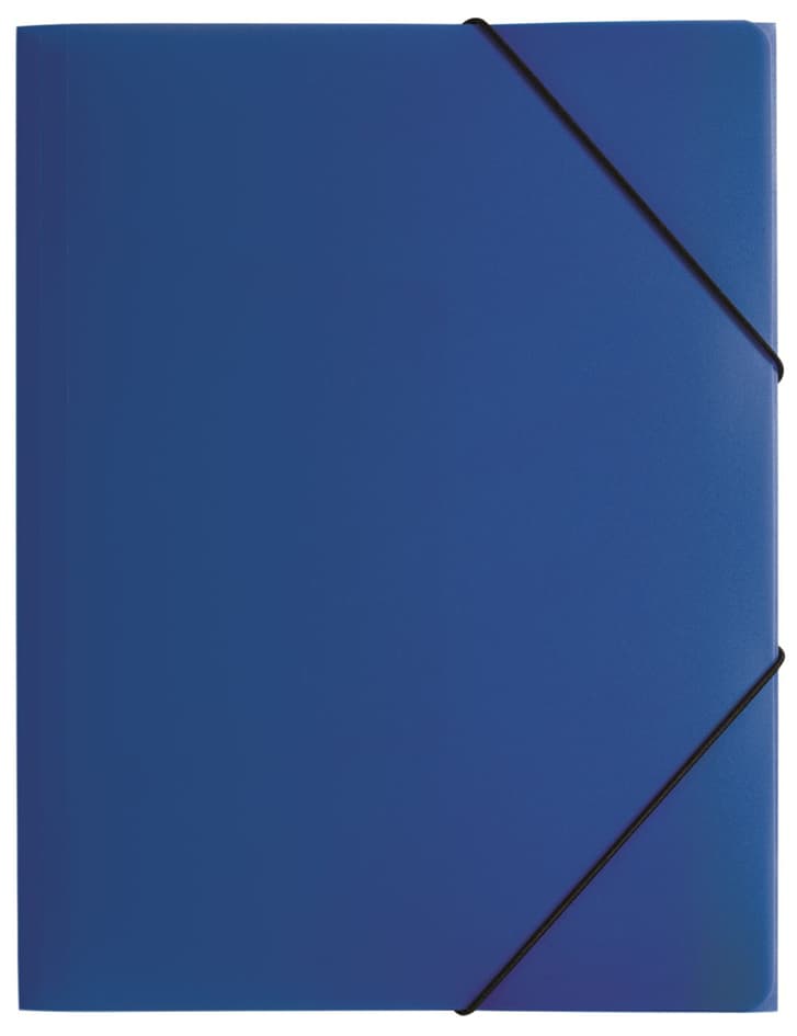Pagna Eckspannermappe , Trend Colours, , Din A4, Blau