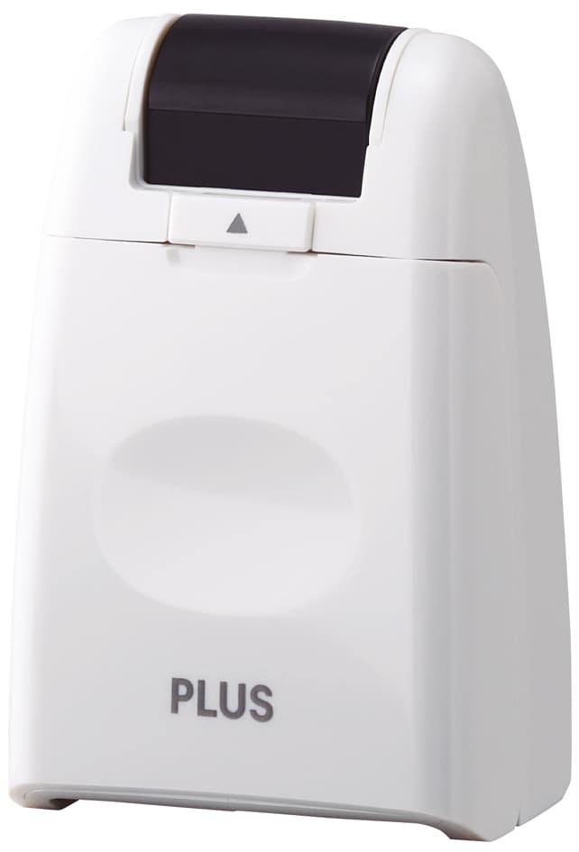 Plus Japan Datenschutz-Rollstempel Standard, Blau