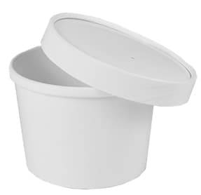 Starpak Suppenbecher , To Go, , Pappe, Weiß, 350 Ml