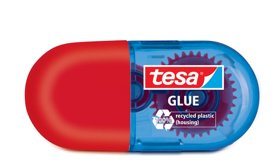 Tesa Mini Einweg-Kleberoller Permanent, 5 Mm X 6 M