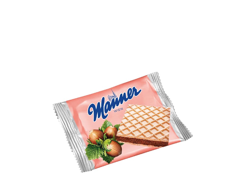 Manner Waffelgebäck , Wiener Gruß, , Im Displaykarton