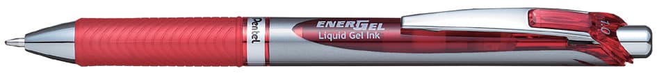 Pentel Liquid Gel-Tintenroller Energel Bl80, Rot