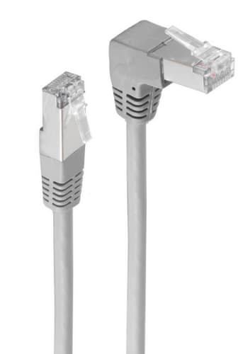 Shiverpeaks Basic-S Patchkabel, Kat. 6, S/Ftp, Grau, 7,50 M
