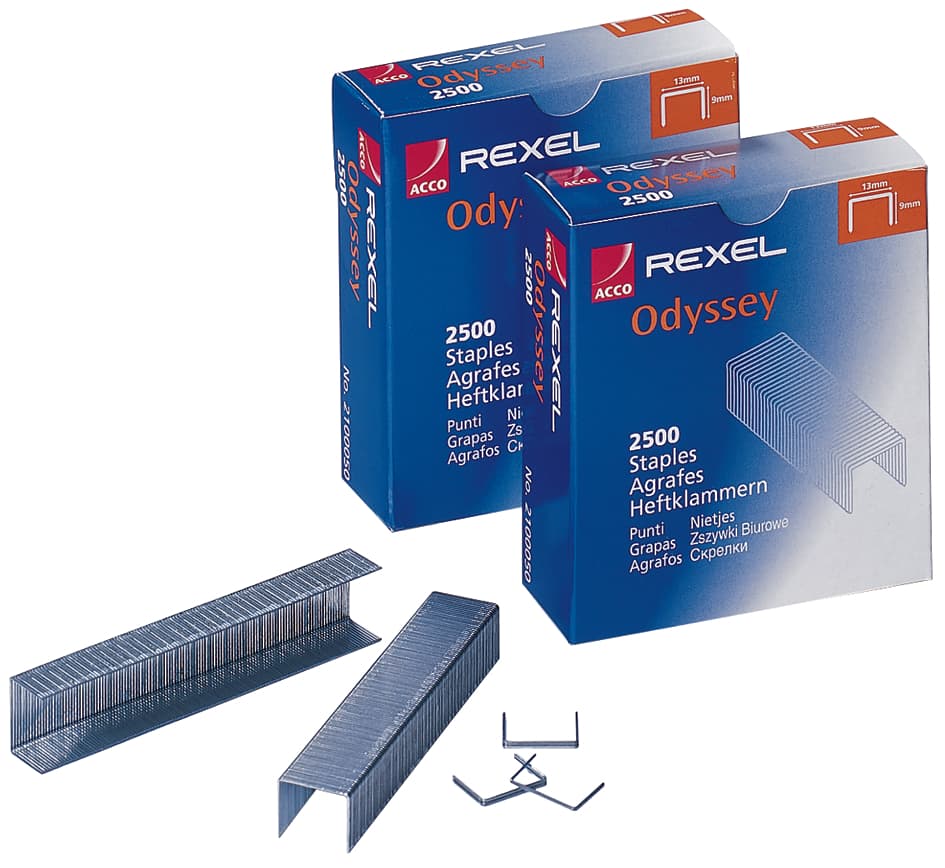 Rexel Heftklammern Odyssey Für Blockheftgerät Odyssey