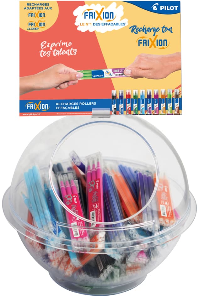Pilot Tintenroller-Ersatzmine Bls-Fr7, 108er Display