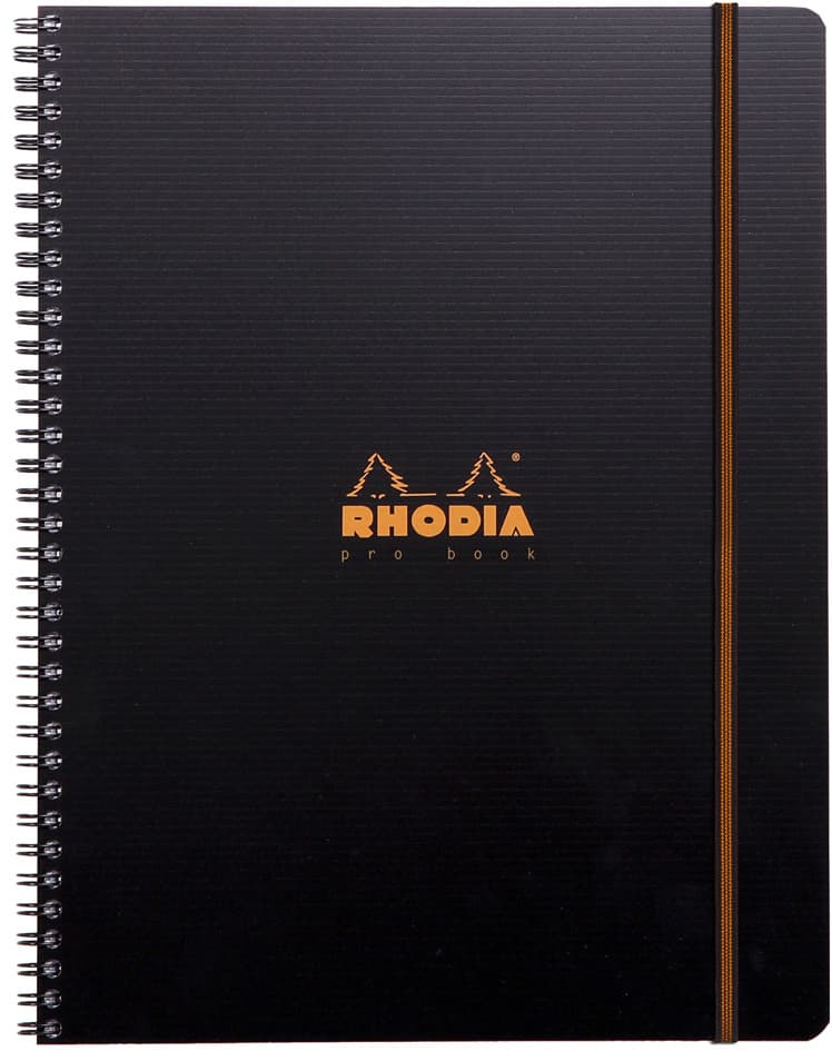Rhodia Collegeblock , Office Pro Book, , Din A4+, Kariert