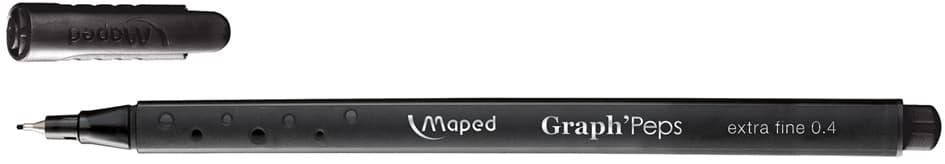 Maped Fineliner Graph, Peps, Schwarz
