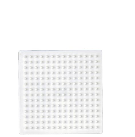 Hama Stiftplatte , Kleines Quadrat, , Weiß