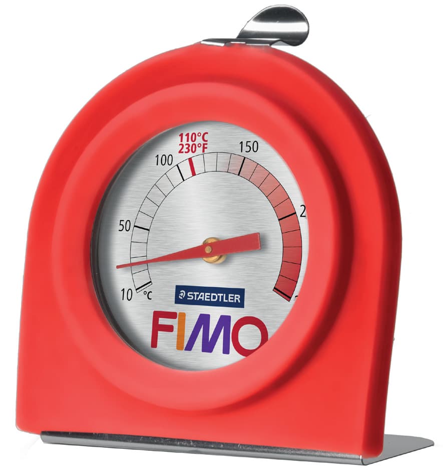 Fimo Ofen-Thermometer, Messbereich: 0 - 300 Grad