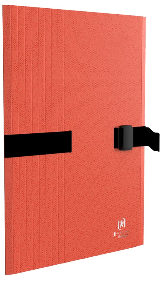 Oxford Dokumentenmappe Bicolor Recyc+, Din A4, Rot