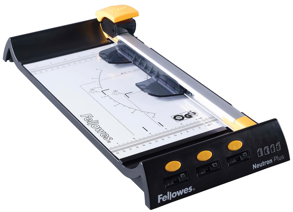 Fellowes Rollen-Schneidemaschine Neutron Plus, Din A4