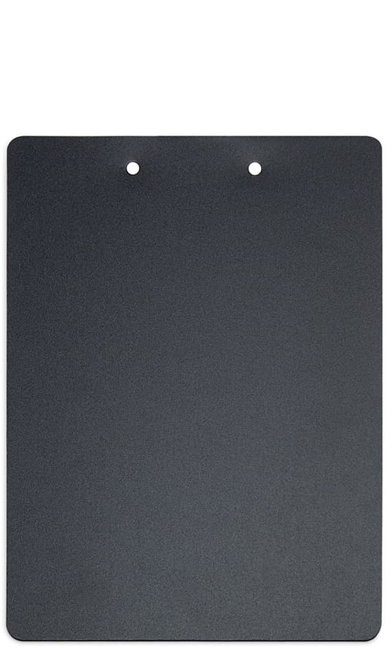 Maul Klemmbrett Maulflexx, Din A4, Aus Pp, Schwarz/Schwarz
