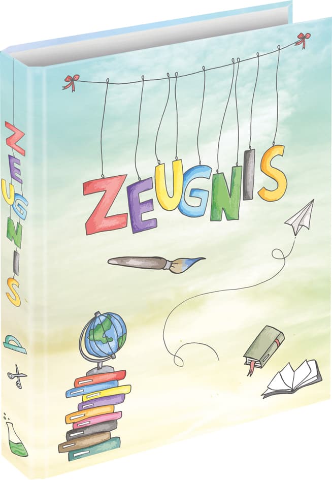 Rnk Verlag Zeugnisringbuch , Schooldoodle, , Din A4