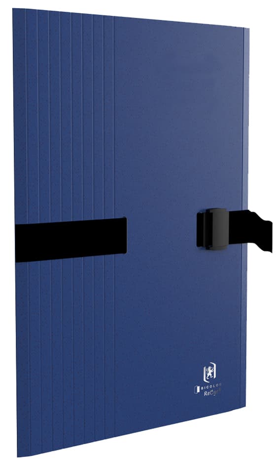 Oxford Dokumentenmappe Bicolor Recyc+, Din A4, Blau