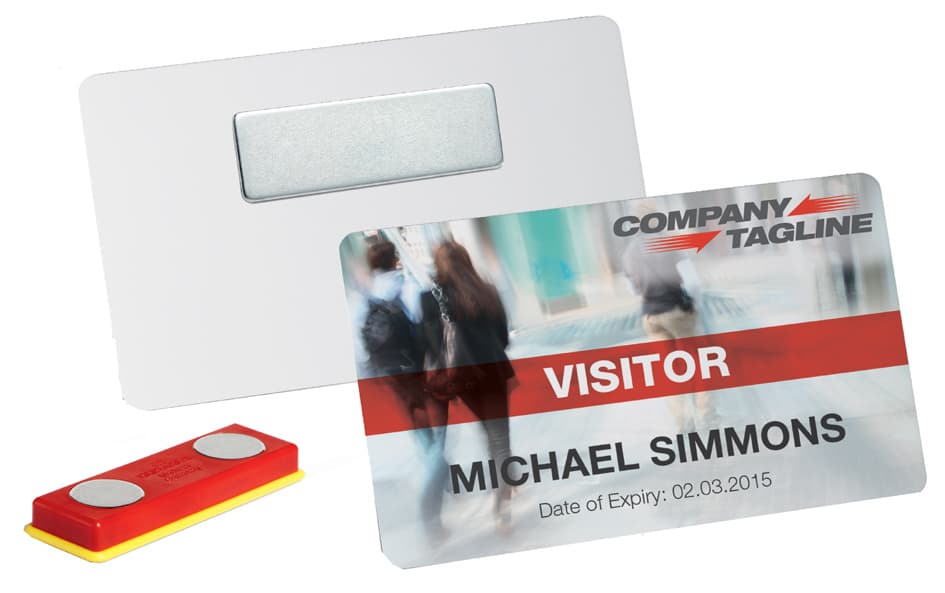 Durable Magnet-Set Für Duracard-Karten