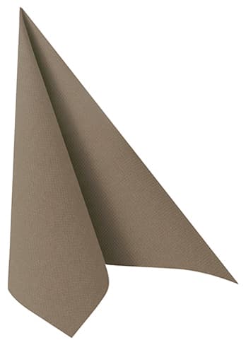Papstar Dinner-Servietten , Royal Collection, , Grau