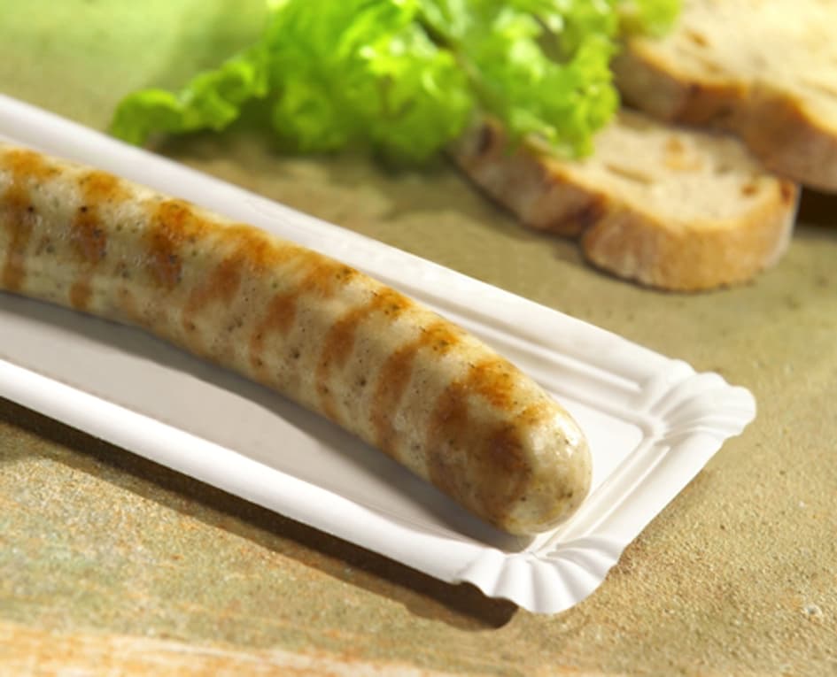 Papstar Wurstpappe , Pure,  Eckig, 80 X 210 Mm, Weiß
