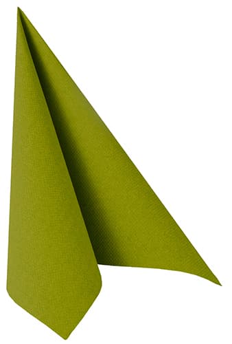 Papstar Dinner-Servietten , Royal Collection, , Olivgrün