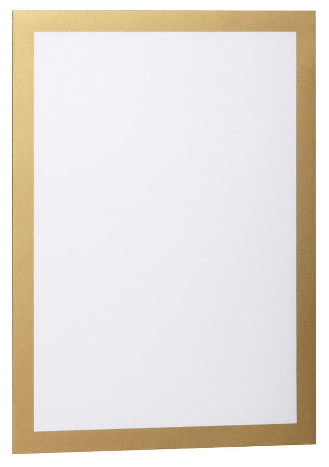 Durable Magnetrahmen Duraframe, Din A4, Gold