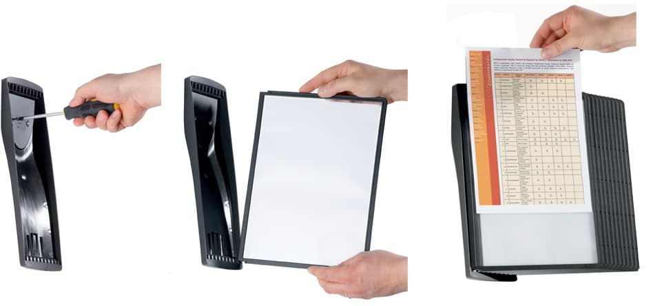 Durable Display-System Sherpa Style Wall 10, Komplett-Set