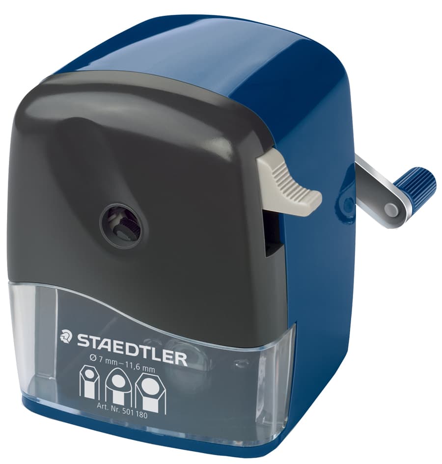 Staedtler Kurbelspitzmaschine Mars, Blau