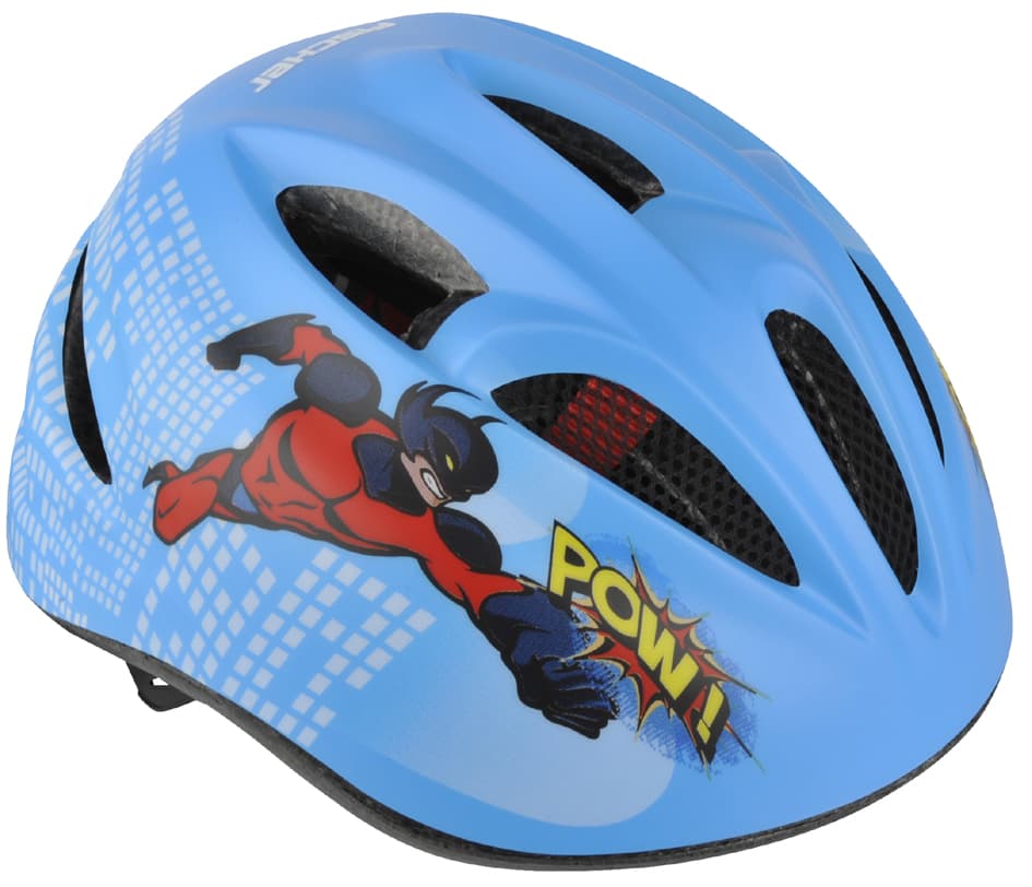 Fischer Kinder-Fahrrad-Helm , Comic, , Größe: S/M