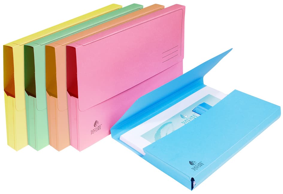 Exacompta Dokumententasche Jura Pastell, Din A4, Sand