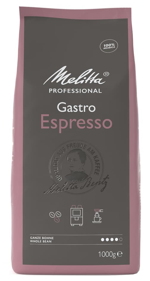 Melitta Kaffee , Gastro Espresso, , Ganze Bohne