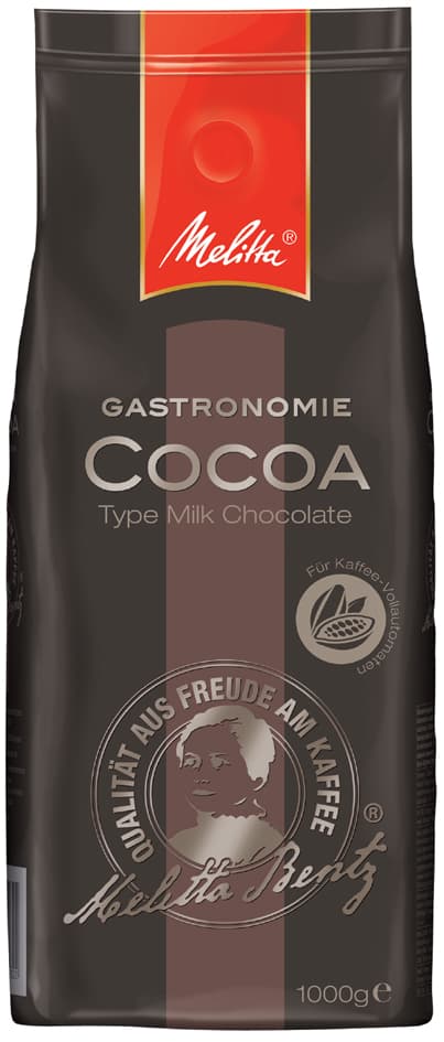 Melitta Kakaopulver , Gastronomie Cocoa,