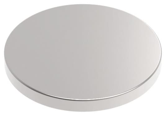 Maul Neodym-Magnet Selbstklebend, Durchmesser: 10 X (H)1 Mm