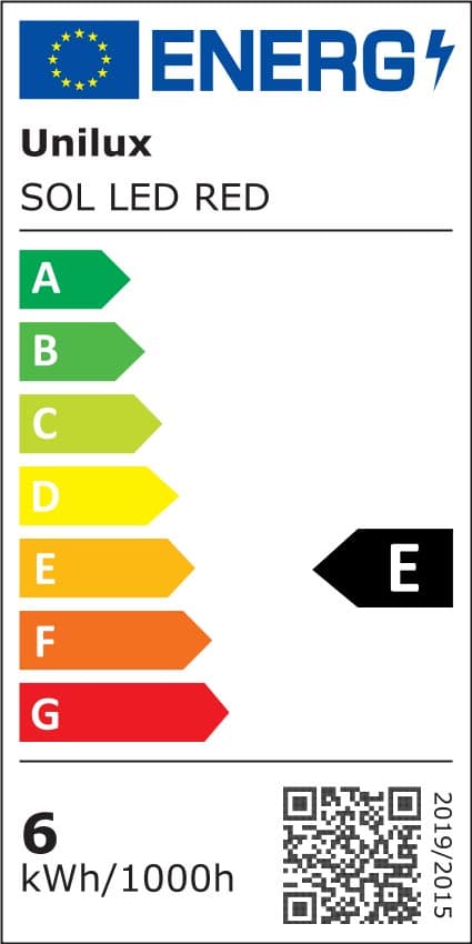 Unilux Led-Tischleuchte Sol, Farbe: Weiß