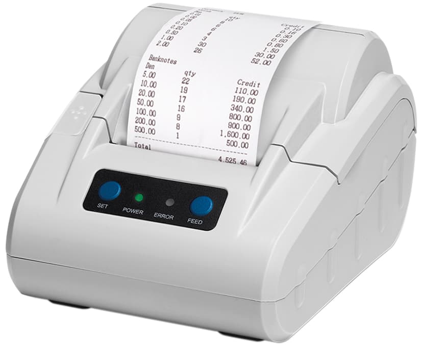 Safescan Thermodrucker , Safescan Tp-230, , Schwarz