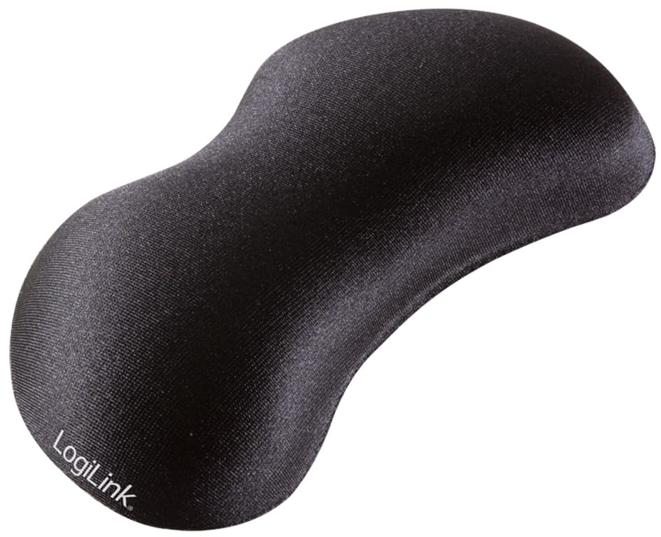 Logilink Maus-Handgelenkauflage Gel, Schwarz